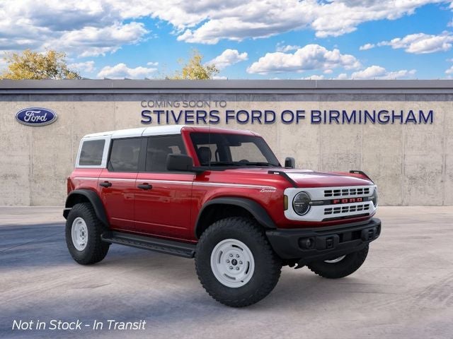 2026 Ford Bronco Heritage Edition Commercial