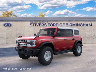 2026 Ford Bronco Heritage Edition Commercial