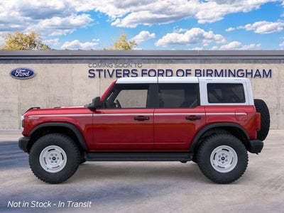 2026 Ford Bronco Heritage Edition Commercial