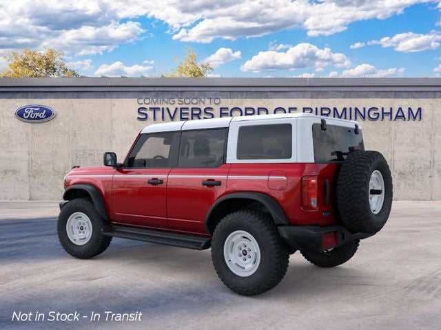 2026 Ford Bronco Heritage Edition Commercial