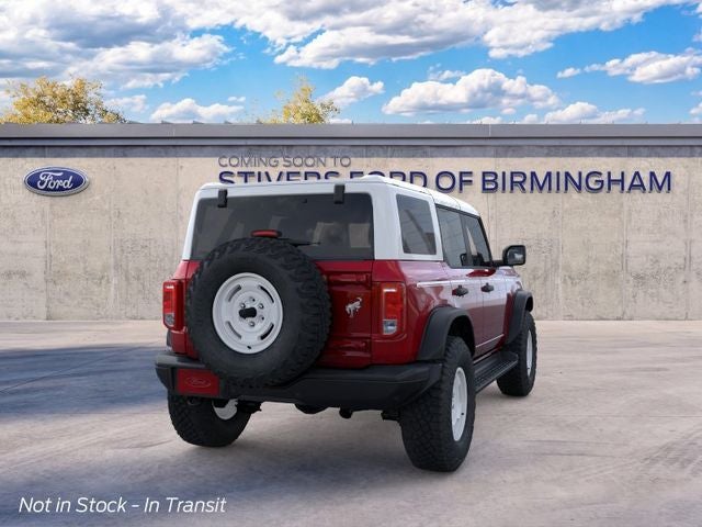 2026 Ford Bronco Heritage Edition Commercial