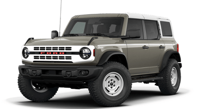 2026 Ford Bronco Heritage Edition Commercial