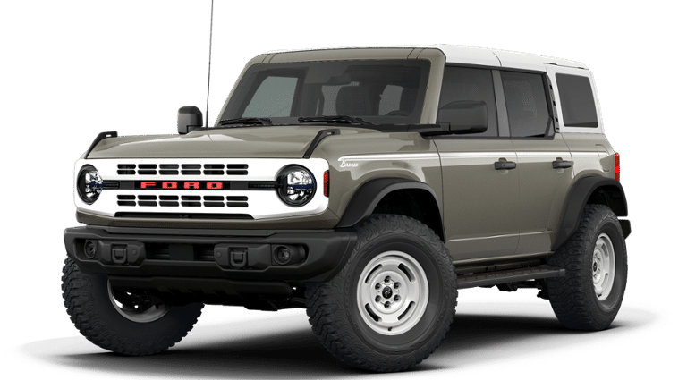 2026 Ford Bronco Heritage Edition Commercial