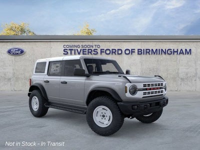 2026 Ford Bronco Heritage Edition