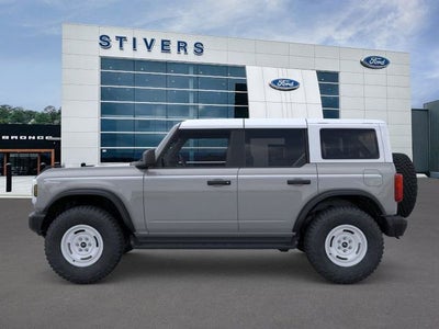2026 Ford Bronco Heritage Edition