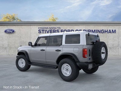 2026 Ford Bronco Heritage Edition