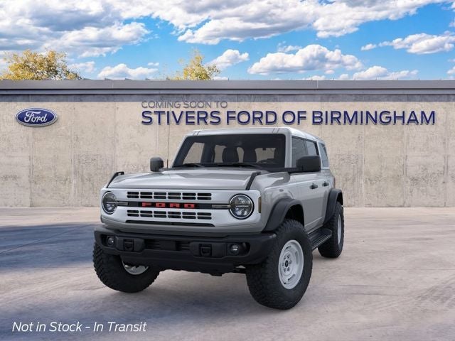 2026 Ford Bronco Heritage Edition Commercial