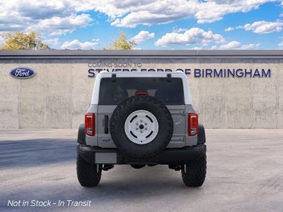 2026 Ford Bronco Heritage Edition Commercial