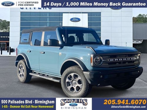 2023 Ford Bronco Big Bend
