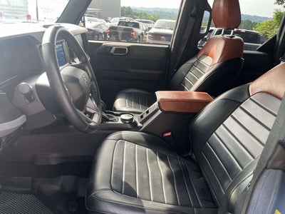 2023 Ford Bronco Big Bend