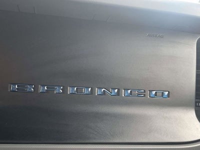 2023 Ford Bronco Big Bend
