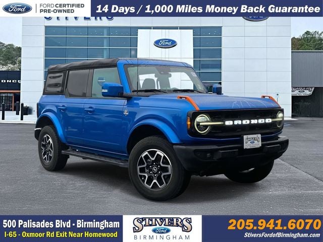 2023 Ford Bronco Outer Banks