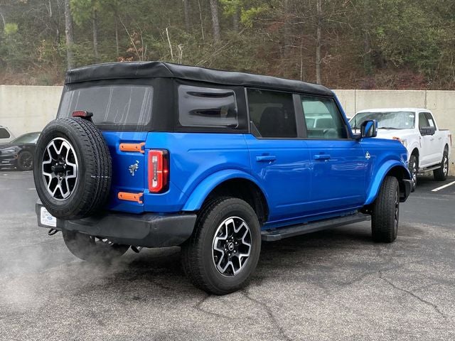 2023 Ford Bronco Outer Banks