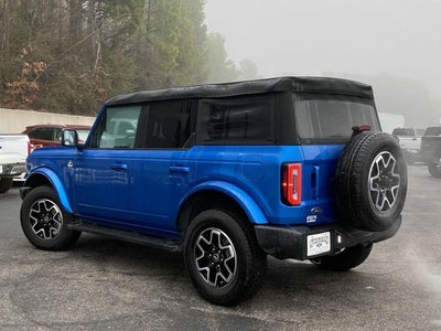 2023 Ford Bronco Outer Banks