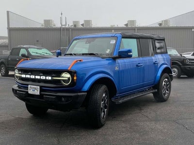 2023 Ford Bronco Outer Banks