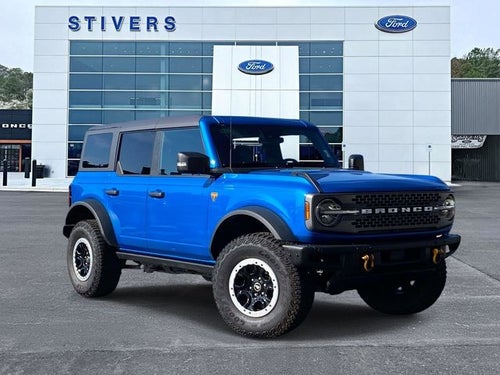 2023 Ford Bronco Badlands