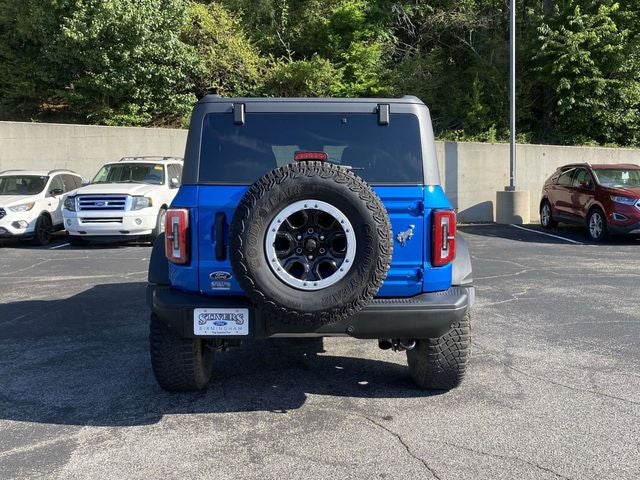 2023 Ford Bronco Badlands