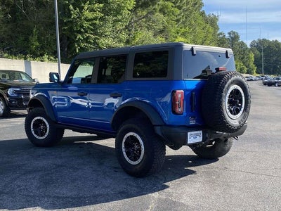 2023 Ford Bronco Badlands