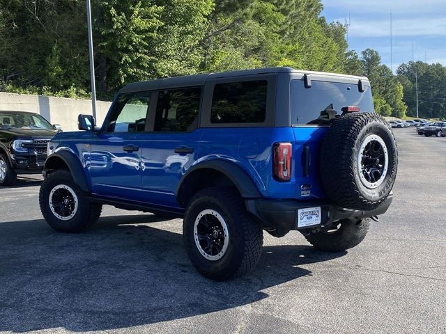 2023 Ford Bronco Badlands
