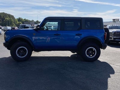 2023 Ford Bronco Badlands