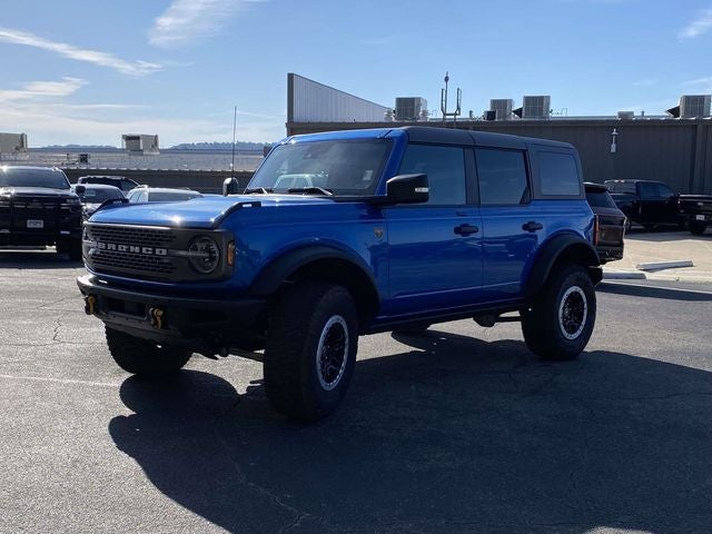 2023 Ford Bronco Badlands
