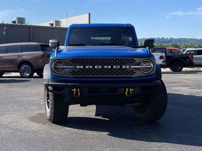 2023 Ford Bronco Badlands