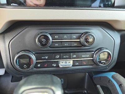 2021 Ford Bronco Wildtrak