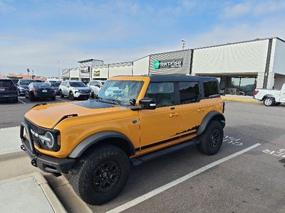 2021 Ford Bronco Wildtrak