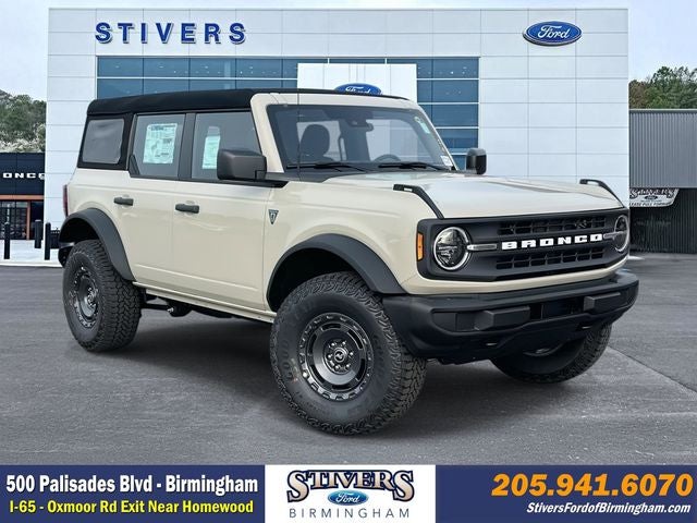 2025 Ford Bronco Base