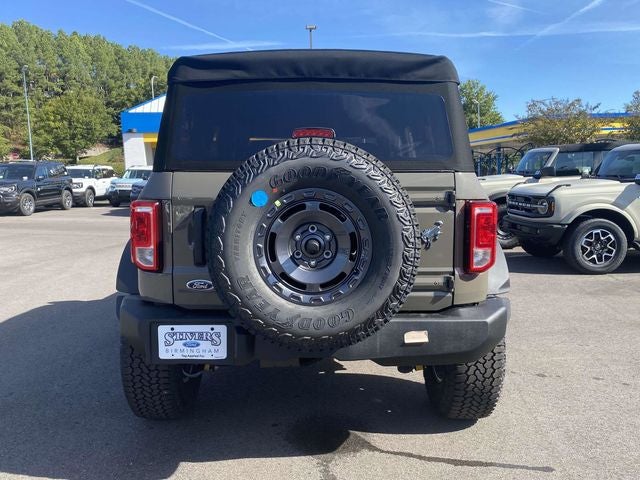 2025 Ford Bronco Base