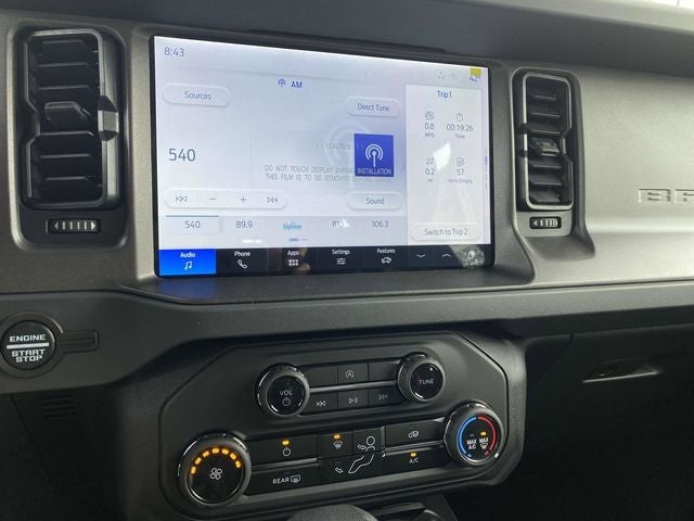 2025 Ford Bronco Base