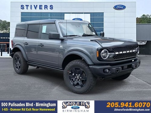2025 Ford Bronco Big Bend
