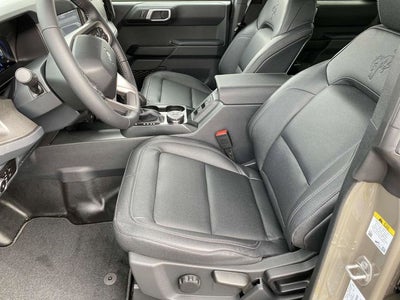 2025 Ford Bronco Big Bend