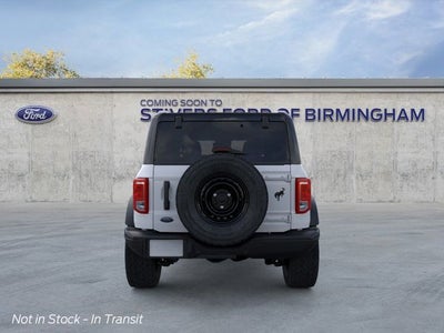 2026 Ford Bronco Big Bend