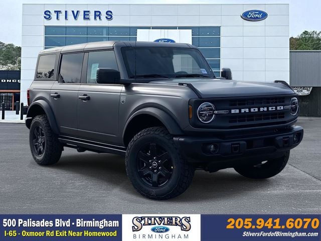 2025 Ford Bronco Big Bend