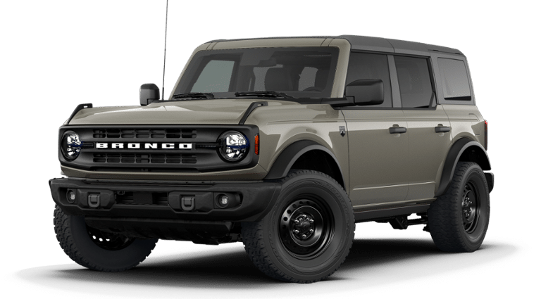 2026 Ford Bronco Big Bend