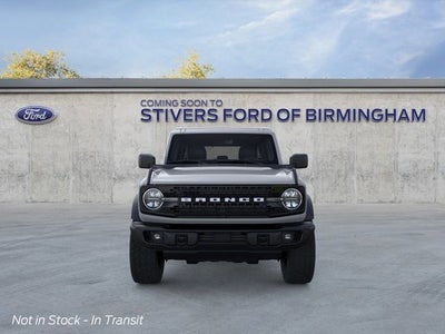 2026 Ford Bronco Big Bend