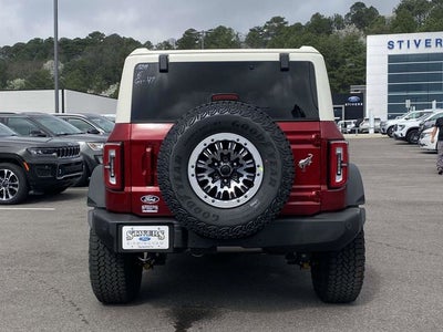 2026 Ford Bronco Outer Banks