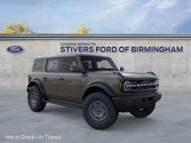 2025 Ford Bronco Outer Banks