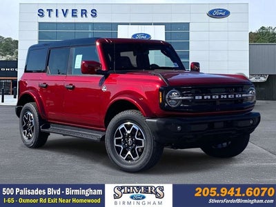 2026 Ford Bronco Outer Banks