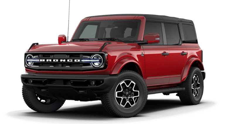 2026 Ford Bronco Outer Banks