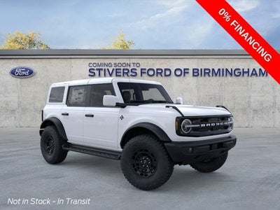 2026 Ford Bronco Outer Banks