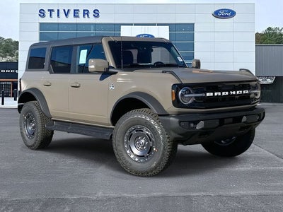 2025 Ford Bronco Outer Banks