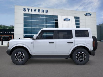 2026 Ford Bronco Outer Banks