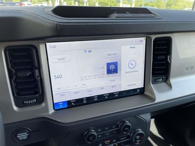 2025 Ford Bronco Outer Banks