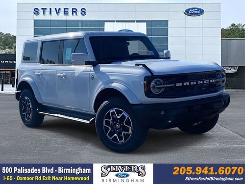 2025 Ford Bronco Outer Banks
