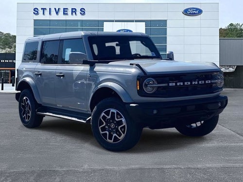 2026 Ford Bronco Outer Banks