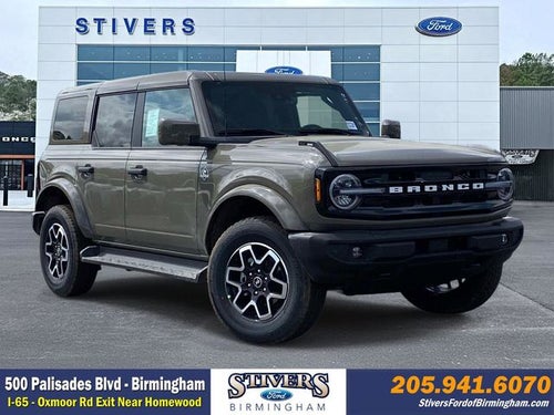 2026 Ford Bronco Outer Banks
