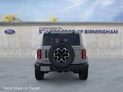 2026 Ford Bronco Outer Banks