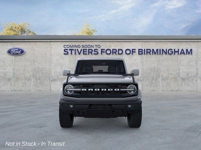 2026 Ford Bronco Outer Banks